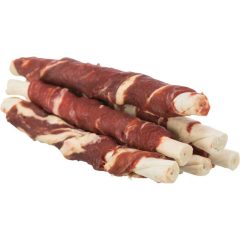   TRIXIE DENTAFUN rágórúd Marha Márványos 12cm/70g 6db Jutalomfalat kutyáknak