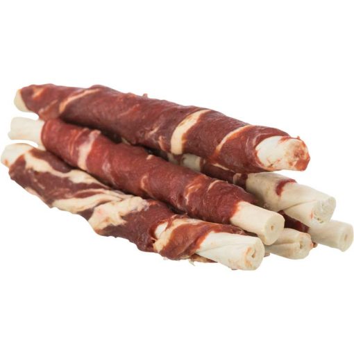 TRIXIE jutalomfalat kutya Marbled Beef Chewing Rolls (marhahús,marhabőr,hal) 12cm/6db