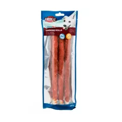   TRIXIE DENTAFUN rágórúd Kacsás 28cm/250g   3db Jutalomfalat kutyáknak