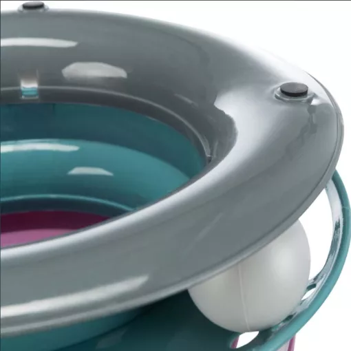 TRIXIE macska játék Catch the Balls játék  torony labdákkal O25x13cm