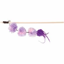 TRIXIE macska játék Peca Pom Pom Valerianás Labdákkal 40cm