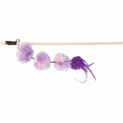   TRIXIE macska játék Peca Pom Pom Valerianás Labdákkal 40cm