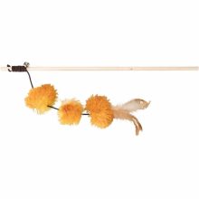 TRIXIE macska játék Peca Pom Pom Valerianás Labdákkal 40cm