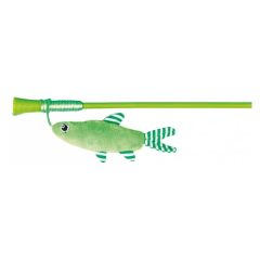 TRIXIE macska játék Peca Playing Rod Hallal 42cm