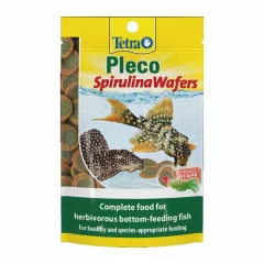 TETRA Pleco Spirulina Wafers 15g haleledel