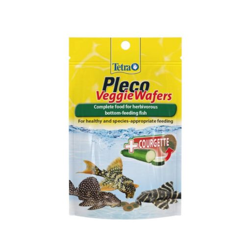 TETRA Pleco Veggie Wafers 15 g haleledel