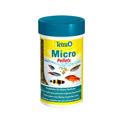 TETRA Micro Pellets 100 ml haleledel
