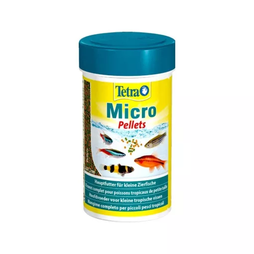 TETRA Micro Pellets 100 ml haleledel