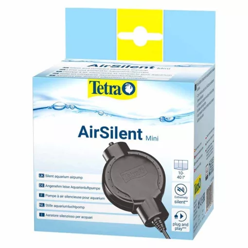 TETRA AirSilent Mini légpumpa (piezoelektromos technológia)