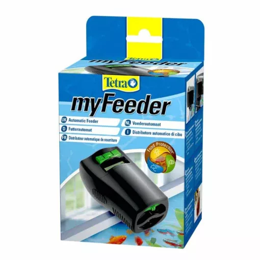 TETRA MyFeeder Antracit automata etető