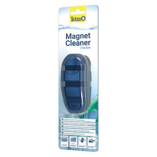 TETRA Magnet Cleaner Flexibilis mágneses algakaparó ívelt akváriumokhoz