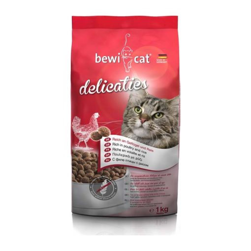 BEWI-CAT macska száraztáp  1kg Adult Érzékeny