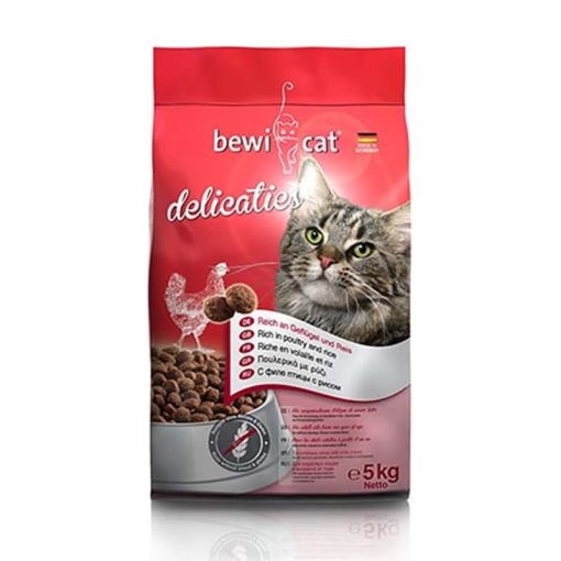 BEWI-CAT macska száraztáp  5kg Adult Érzékeny