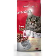 BEWI-CAT macska száraztáp 20kg Adult Crocinis