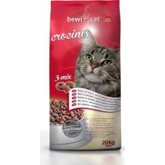 BEWI-CAT macska száraztáp 20kg Adult Crocinis