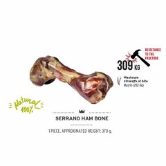 SERRANO sonka csont húsos 370g
