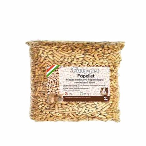 FITTY PET PREMIUM Extra világos pellet alom 3kg/5L