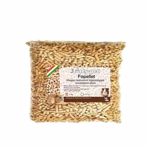 FITTY PET PREMIUM Extra világos pellet alom 3kg/5L