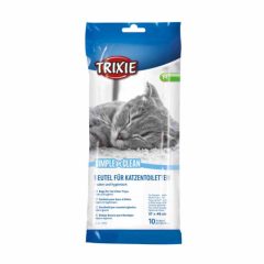 TRIXIE macska wc-be zacskó (XL) 56x71cm 10db