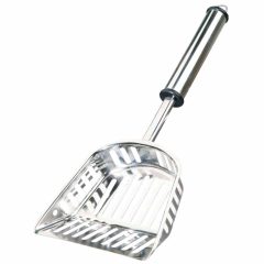 TRIXIE alomlapát M fém (Stainless Steel Litter Scoop)