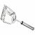 TRIXIE alomlapát M fém (Stainless Steel Litter Scoop)