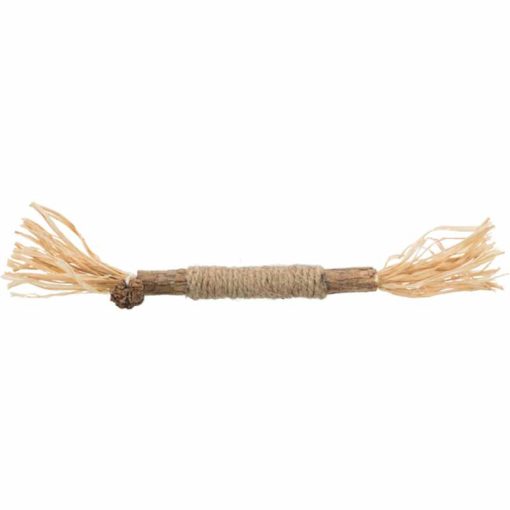 TRIXIE macska játék fogtisztítós Matatabi Pálca Rojtokkal 24cm