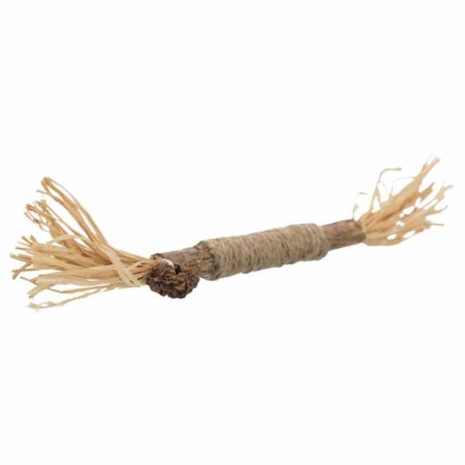TRIXIE macska játék fogtisztítós Matatabi Pálca Rojtokkal 24cm