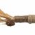 TRIXIE macska játék Matatabi Stick with Tassels 24cm (Fogtisztítós)