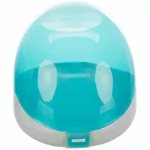 TRIXIE homokfürdető Csincsilláknak-Deguknak 27x18x16cm szürke,türkíz