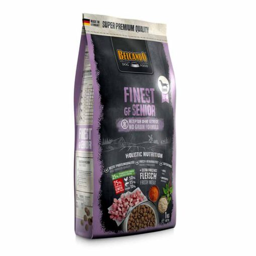 BELCANDO kutya száraztáp Senior GF 1kg (friss hússal)