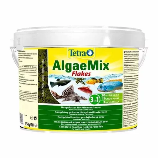 TETRA AlgaeMix Flakes 10 L haleledel