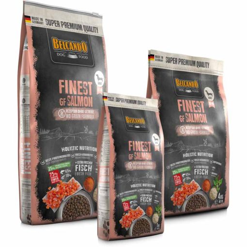 BELCANDO kutya száraztáp Adult GF Single Protein 1kg Salmon