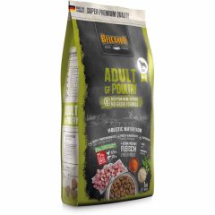   BELCANDO kutya száraztáp Adult GF Baromfival 1kg friss hússal