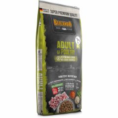   BELCANDO kutya száraztáp Adult GF Baromfival 22,5kg friss hússal