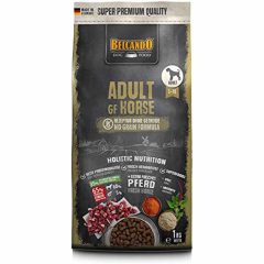   BELCANDO kutya száraztáp Adult GF Lóhússal 1kg friss hússal