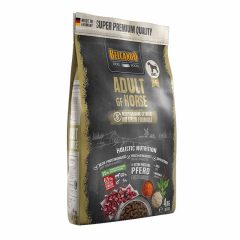   BELCANDO kutya száraztáp Adult GF Lóhússal 4kg friss hússal