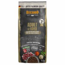 BELCANDO kutya száraztáp Adult GF Lóhússal 12,5kg friss hússal