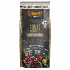   BELCANDO kutya száraztáp Adult GF Lóhússal 12,5kg friss hússal