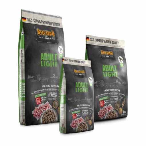 BELCANDO kutya száraztáp Adult Light  1kg (friss hússal)