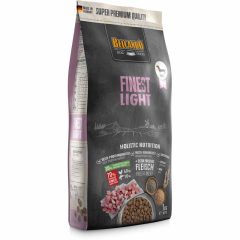 BELCANDO kutya száraztáp Finest Light  1kg (friss hússal)