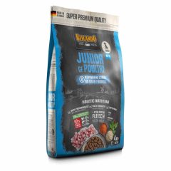   BELCANDO kutya száraztáp Junior GF Baromfi 4kg (friss hússal)