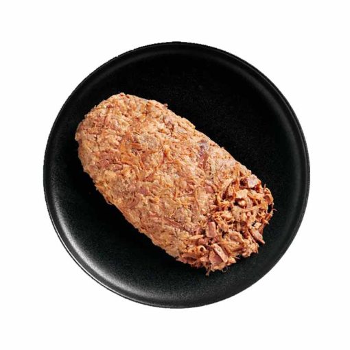 LEONARDO Pulled Beef alutasakos macskaeledel Marhahús extra tépett marhahússal 70g