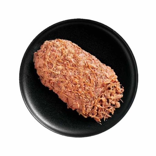 LEONARDO Pulled Beef alutasakos macskaeledel Pulykahús extra tépett marhahússal 70g