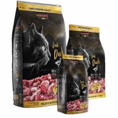   LEONARDO macskatáp Fresh Meat 1,5kg friss Kacsa és Baromfihússal