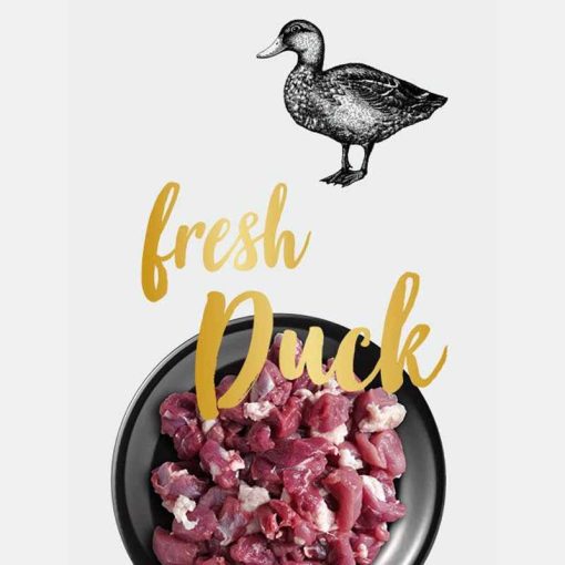 LEONARDO macskatáp Fresh Meat 4kg friss Kacsa és Baromfihússal