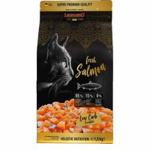 LEONARDO macskatáp Fresh Meat 1,5kg friss Lazac és Baromfihússal