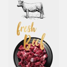 LEONARDO macskatáp Fresh Meat  250g friss Marha és Baromfihússal