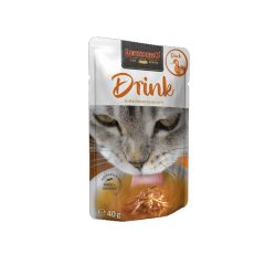 LEONARDO Drink alutasakos macskaital Kacsahússal 40g
