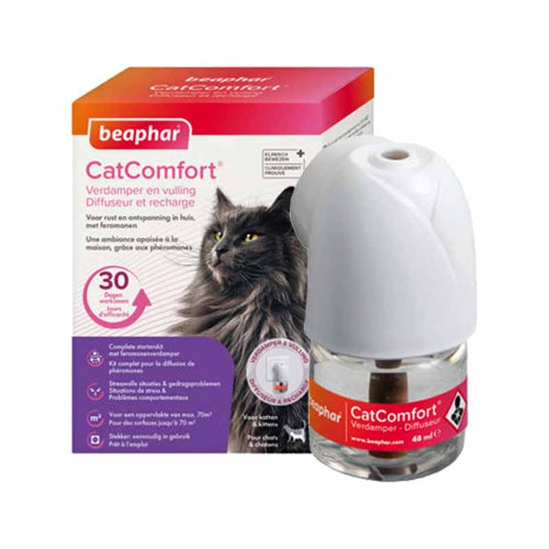 Успокоительное для кошек купить. Беафар диффузор для кошек. Beaphar Cat Comfort сменный блок. Диффузор Comfort Beaphar. Диффузор для кошек успокаивающий.