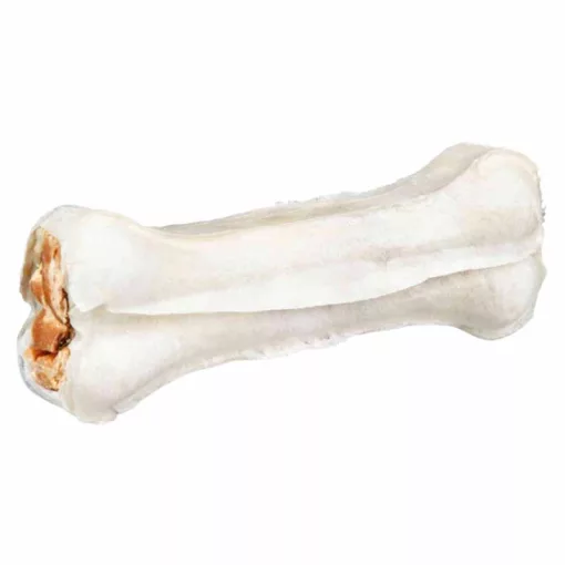 TRIXIE DENTAFUN Préselt Csont Kacsás 10cm/70g 2db Jutalomfalat kutyáknak
